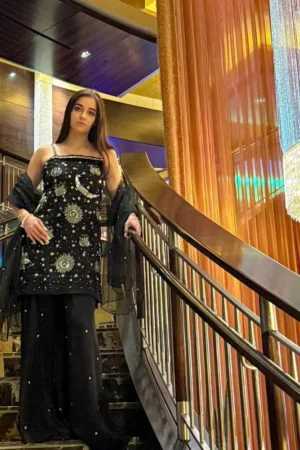 To The Moon And Black